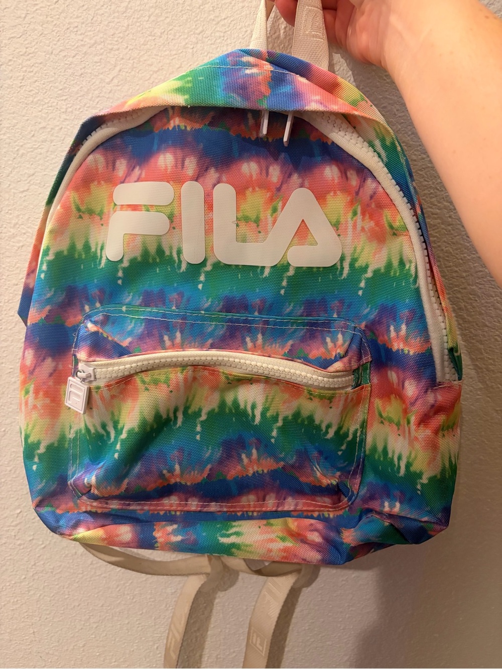 FILA Rainbow Tie-Dye Mini Backpack - Multicolor